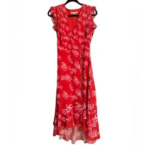 AllSaints - Dela Jasmine Wrap Dress